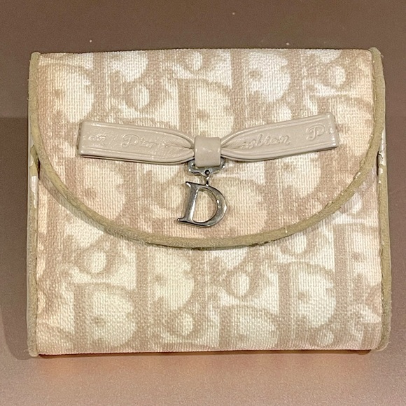 Dior Trotter Compact Wallet - Picture 1 of 10
